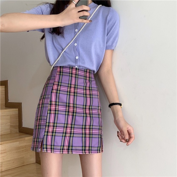 Purple skirt Small - Picture 3 of 3